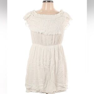 Express white beach dress